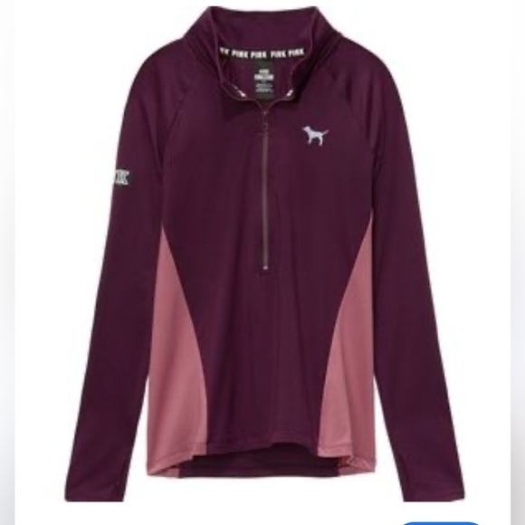 Victoria's Secret PINK  Ultimate Zip Pullover Top Size XS - Picture 1 of 4